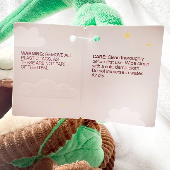 MOON & STARS Multi Piece Plush Safari Animals w/Tree Trunk Carrier, NWT - Picture 10 of 14